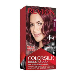 Revlon ColorSilk 48 Burgundy Permanent Hair Color