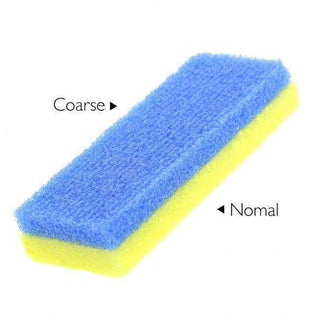 Annie Swanee Pumice Sponge - 2-Sided Normal & Coarse Grit #5394