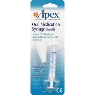 Apex Oral Medication Syringe, Small