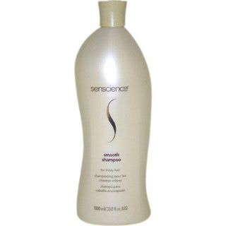 Senscience Smooth Shampoo For Frizzy Hair Unisex By 33.8 Oz