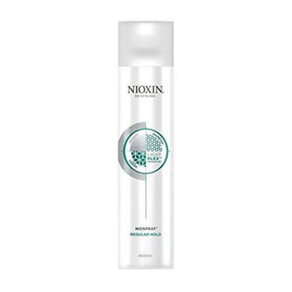 Nioxin 3D Styling Niospray Regular Hold Hairspray, 10.6 Oz