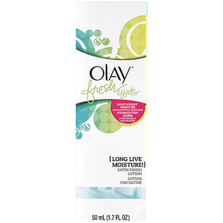 Olay Fresh Effects Long Live Moisture! Satin Finsh Lotion