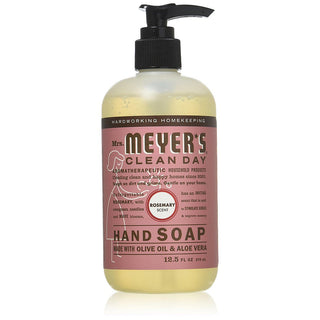Mrs. Meyer's Clean Day Liquid Hand Soap - Rosemary Scent - 12.5 Fl Oz