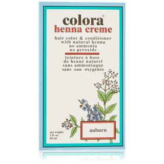 Colora Henna Creme Hair Color Auburn 2 Oz
