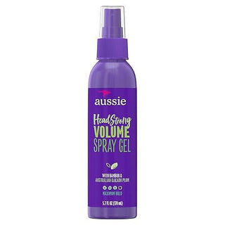 Aussie Headstrong Maximum Hold Volume Spray Gel - 5.7 Fl Oz