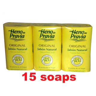 Heno de Pravia Bath Soap, Natural, Original