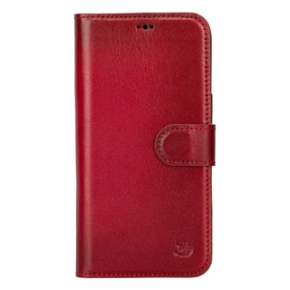 Casper iPhone 14 Series Detachable Leather Wallet Case