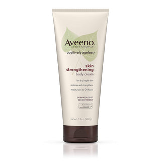 Aveeno Active Naturals Positively Ageless Skin Strengthening Body Cream - 7.3 Oz