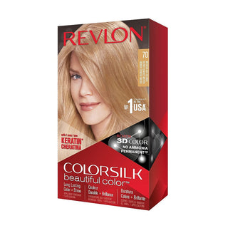 Colorsilk Ammonia Free Permanent Haircolor, Level 3, Medium Ash Blonde 70