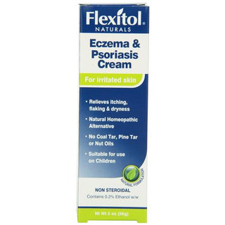 Flexitol Naturals Eczema And Psoriasis Cream - 2 Oz