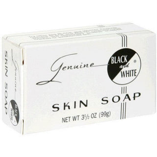 Black & White Skin Soap Bar 3.5 Oz () Discontinued )