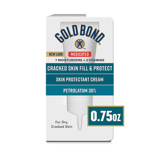 Gold Bond Ultimate Cracked Skin Relief Fill And Protect Cream - 0.75oz