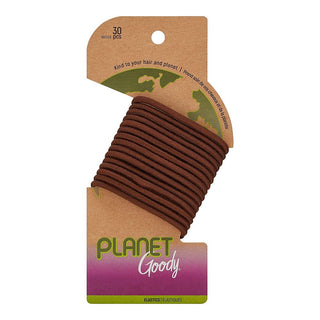 Goody Ouchless Elastics - Brown
