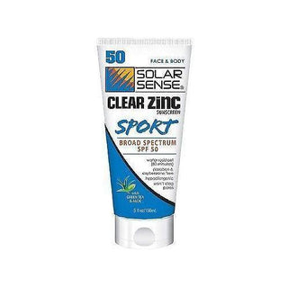 , (Solar Sense) Solar Clear Zinc Sport Body Lotion Spf 50 5 Oz