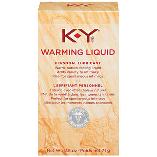 K-Y Warming Liquid Personal Lubricant