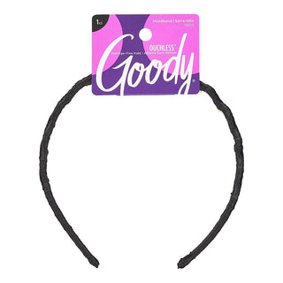 Goody Colour Collection Ribbon Wrapped Headband, Black