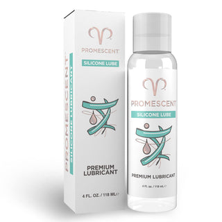 Promescent Silicone Lube For Sex, Premium Personal Lubricant Sex Gel For Men, Women And Couples, Condom Compatible, Paraben Free, Non-Sticky, Long-Lasting Anal Friendly Intimate Lube (4 Oz)