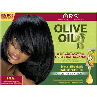 ORS Olive Oil Built In Protection No Lye Hair Relaxer Normal