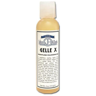 John Allan's Gelle X Weightless Volumizing Gel 4 oz