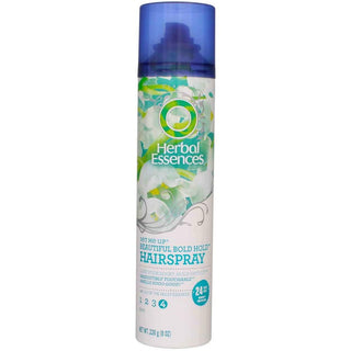 Herbal Essences Set Me Up Paraben Free Bold Hold Hair Spray With Lily Of The Valley - 8 Fl Oz