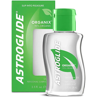 Astroglide Natural, All Natural Personal Lube - 2.5oz