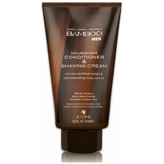 Alterna Bamboo Men Nourishing Conditioner & Shaving Cream 250ml