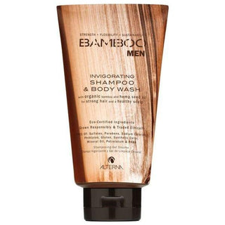 Alterna Bamboo Men Invigorating Shampoo & Body Wash 8.5 fl oz