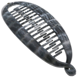 Camila Paris Cp3101 French Large Banana Clip Hair Comb, Flexible Banana Clips Hair For Thick Hair Ponytail Holder Interlocking Banana Hair Clips Styling Hair Banana Clips For Women Made In France