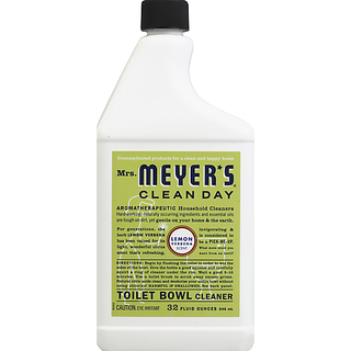 Mrs. Meyer's Clean Day Toilet Bowl Cleaner, Lemon Verbena Scent