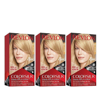 Colorsilk Beautiful Permanent Light Blonde 81