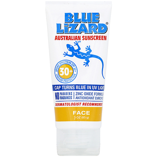 Blue Lizard Australian Sunscreen Face SPF 30