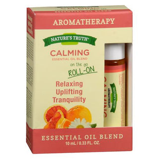 Nature's Truth Roll-On Essential Oil Blend Calming - 0.33 Oz
