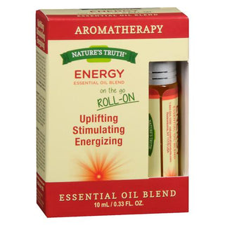 Nature's Truth Energy Essential Oil Roll On Blend - 10ml