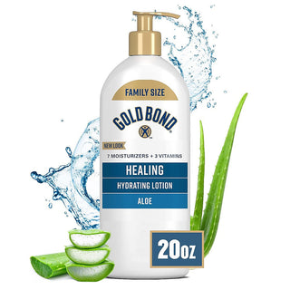Gold Bond Ultimate Skin Therapy Lotion, Healing, Aloe, Family Size