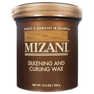 Mizani Silkening and Curling Wax 12.5 oz?