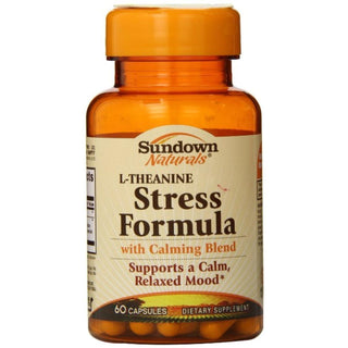 Sundown Naturals Stress Formula, Capsules ( discontinued )