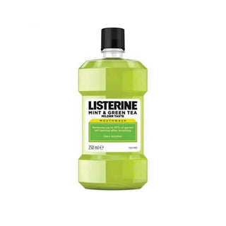 Listerine Mouthwash Mint & Green Tea Milder Taste 250ML