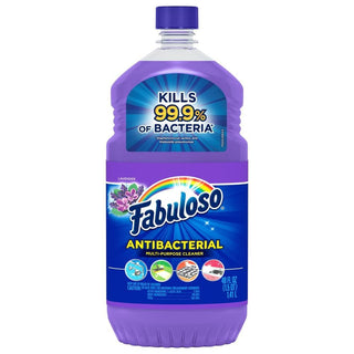 Fabuloso Multi Purpose Cleaner, Antibacterial, Lavender Scent 48 Fl Oz