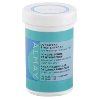 Almay Longwear & Waterproof Eye Makeup Remove Pads - 120ct