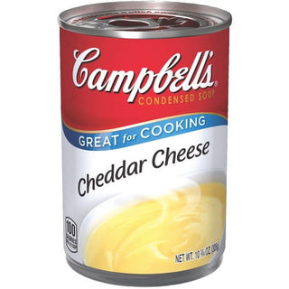 Campbell's Cheddar Cheese Condensed Soup - 10.5 Ounce