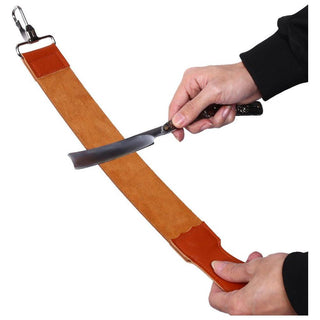 Scalpmaster Professional Barber Shaving Straight Razor Sharpening Strop Bb-bs1