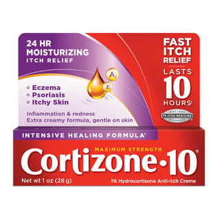Cortizone-10 Maximum Strength Intensive Healing Formula Creme