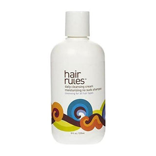 Hair Rules Daily Cleansing Cream Moisture Rich No Suds Shampoo 235ml