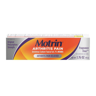 Motrin Arthritis Pain Reliever, Original Prescription Strength