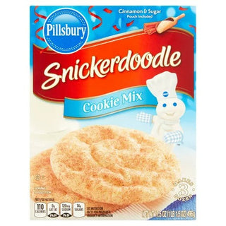 Pillsbury Mini Snickerdoodle Cookies 12Pk