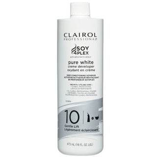 Clairol Pure White Creme Developer 10 Volume 16 Oz