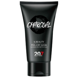 K-Beauty 207 New York Charcoal Deep Peel Off Black Mask 1 Oz