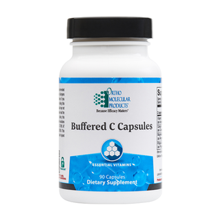 Ortho Molecular Products Buffered C Capsules, 90 Capsules