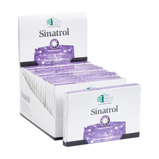 Ortho Molecular Products Sinatrol By - 12 Capsules