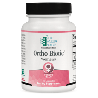 Ortho Molecular Biotic Women's 30 Capsules